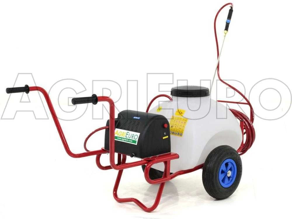 Pulvérisateur à Batterie 12 V De 70 L - Pompe De Pulvérisateur électrique Sur Chariot 11 Pulvérisateur à Batterie 12 V De 70 L - Pompe De Pulvérisateur électrique Sur Chariot – Image 9