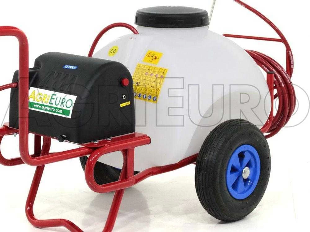 Pulvérisateur à Batterie 12 V De 70 L - Pompe De Pulvérisateur électrique Sur Chariot 15 Pulvérisateur à Batterie 12 V De 70 L - Pompe De Pulvérisateur électrique Sur Chariot – Image 13