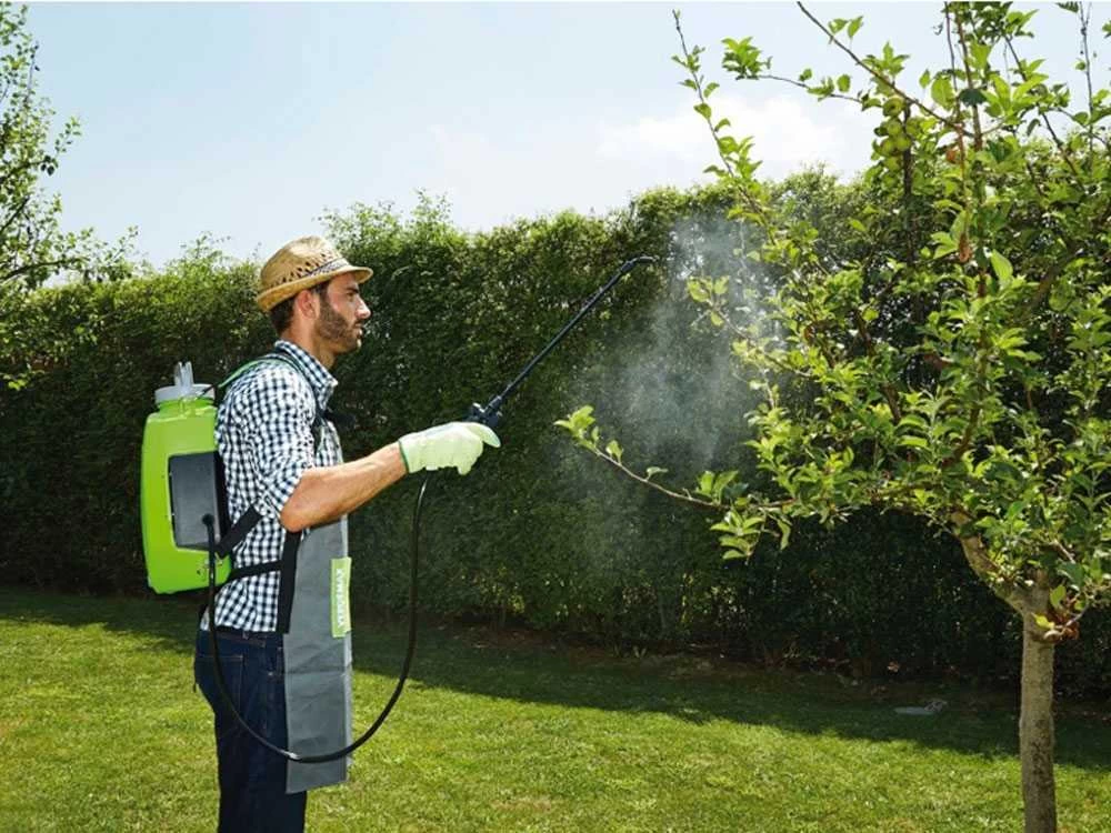 Pulvérisateur à Batterie à Dos Verdemax FUTURA 8L Batterie Au Lithium 12V 2.5Ah 4 Pulvérisateur à Batterie à Dos Verdemax FUTURA 8L Batterie Au Lithium 12V 2.5Ah – Image 2