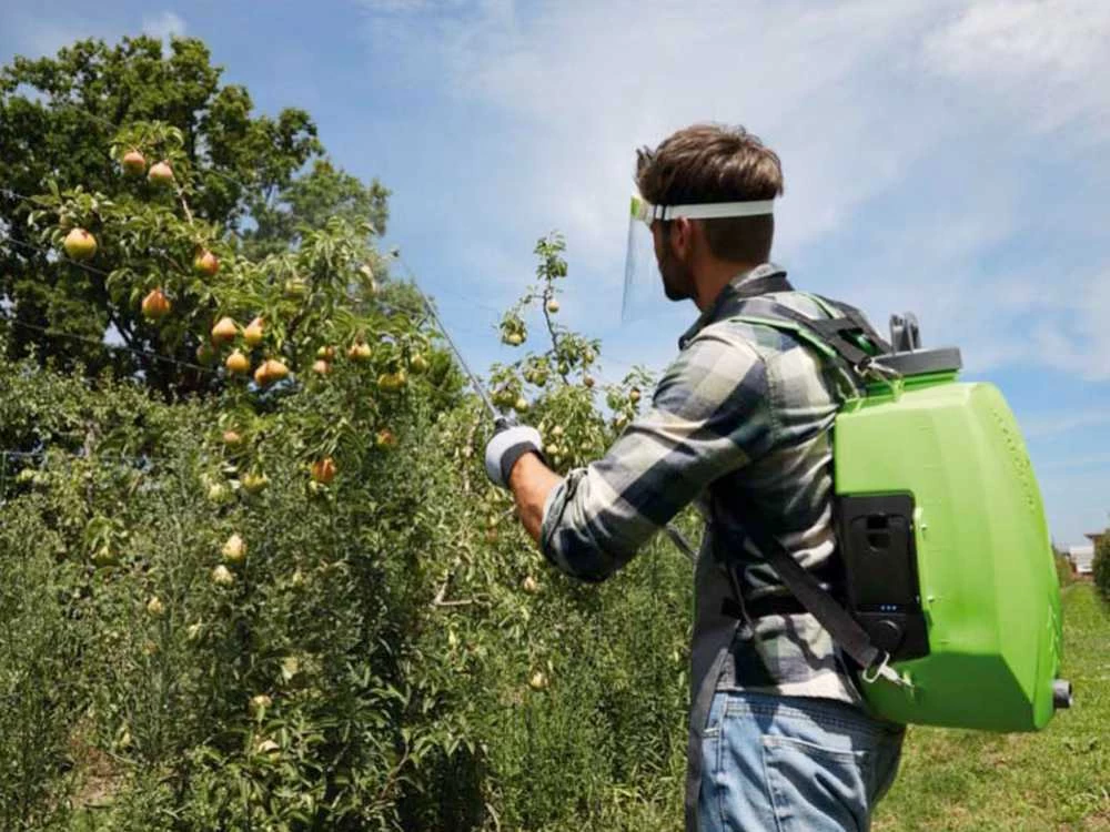 Pulvérisateur à Batterie à Dos Verdemax FUTURA PRO 16L Batterie Au Lithium 18V 2.5Ah 5 Pulvérisateur à Batterie à Dos Verdemax FUTURA PRO 16L Batterie Au Lithium 18V 2.5Ah – Image 3