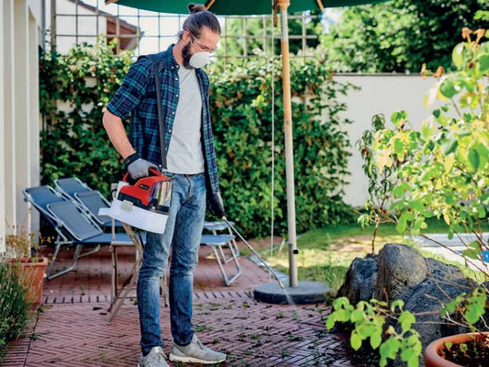 Pulvérisateur à Batterie Einhell GE-WS 18/35 Li - 3.5 Litres - 18V 2.5Ah 19 Pulvérisateur à Batterie Einhell GE-WS 18/35 Li - 3.5 Litres - 18V 2.5Ah – Image 17