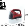 Pulvérisateur à Batterie Einhell GE-WS 18/35 Li - 3.5 Litres - 18V 2.5Ah 2 Pulvérisateur à Batterie Einhell GE-WS 18/35 Li - 3.5 Litres - 18V 2.5Ah -Motofaucheuse Soldes pulvrisateur batterie einhell ge ws 18 35 li 3 5 litres 18v 2 5ah pulvrisateur batterie einhell ge ws 18 35 li 34818 3 1653555136 IMG 628f3fc0978ad