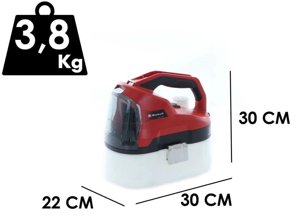 Pulvérisateur à Batterie Einhell GE-WS 18/35 Li - SANS BATTERIE NI CHARGEUR 3 Pulvérisateur à Batterie Einhell GE-WS 18/35 Li - SANS BATTERIE NI CHARGEUR