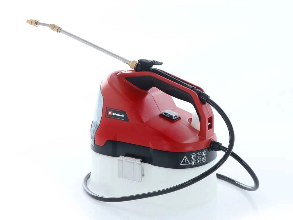 Pulvérisateur à Batterie Einhell GE-WS 18/35 Li - SANS BATTERIE NI CHARGEUR 10 Pulvérisateur à Batterie Einhell GE-WS 18/35 Li - SANS BATTERIE NI CHARGEUR – Image 8