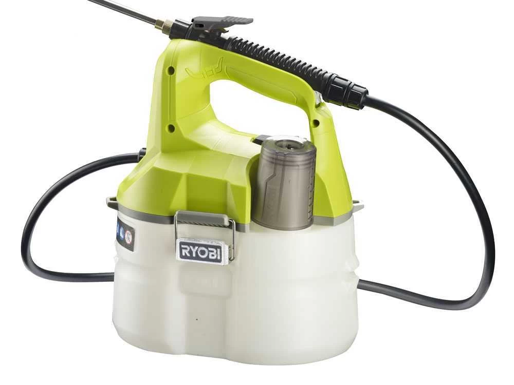 Pulvérisateur à Batterie RYOBI OWS1880 - 18V - Réservoir 3.5L - SANS BATTERIE NI CHARGEUR 7 Pulvérisateur à Batterie RYOBI OWS1880 - 18V - Réservoir 3.5L - SANS BATTERIE NI CHARGEUR – Image 5