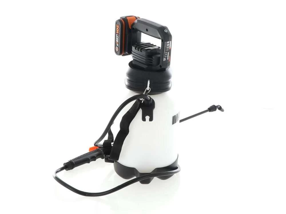 Pulvérisateur à Bretelle WORX WG829E - Batterie De 20V - 2Ah 16 Pulvérisateur à Bretelle WORX WG829E - Batterie De 20V - 2Ah – Image 14