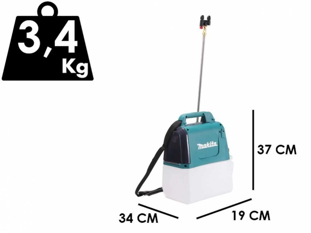 Pulvérisateur à Dos à Batterie Makita DUS054Z 3 Pulvérisateur à Dos à Batterie Makita DUS054Z