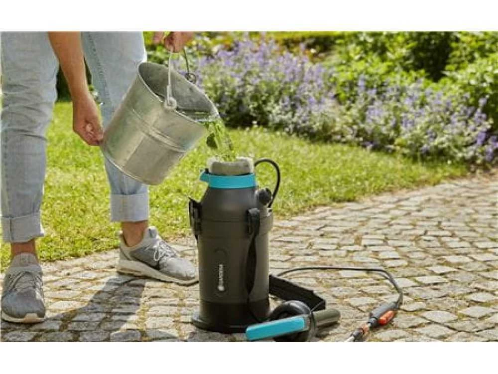 Pulvérisateur Gardena Easypump 5 Lt. 11136-20 - Batterie 5 V - 2,6 Ah 5 Pulvérisateur Gardena Easypump 5 Lt. 11136-20 - Batterie 5 V - 2,6 Ah – Image 3