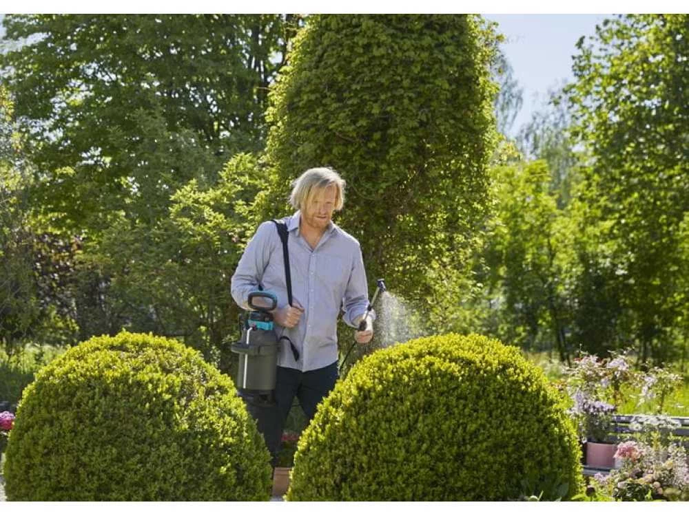 Pulvérisateur Gardena Easypump 5 Lt. 11136-20 - Batterie 5 V - 2,6 Ah 7 Pulvérisateur Gardena Easypump 5 Lt. 11136-20 - Batterie 5 V - 2,6 Ah – Image 5