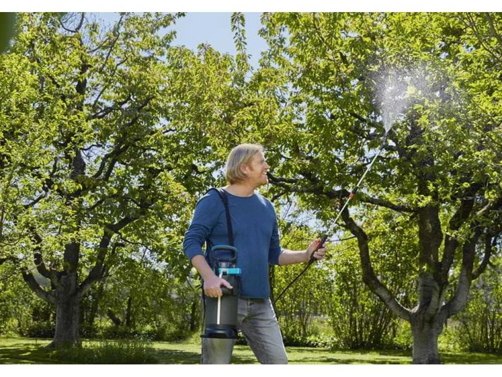 Pulvérisateur Gardena Easypump 5 Lt. 11136-20 - Batterie 5 V - 2,6 Ah 8 Pulvérisateur Gardena Easypump 5 Lt. 11136-20 - Batterie 5 V - 2,6 Ah – Image 6