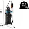 Pulvérisateur Gardena Easypump 5 Lt. 11136-20 - Batterie 5 V - 2,6 Ah 1 Pulvérisateur Gardena Easypump 5 Lt. 11136-20 - Batterie 5 V - 2,6 Ah -Motofaucheuse Soldes pulvrisateur gardena easypump 5 lt 11136 20 batterie 5 v 2 6 ah pulvrisateur gardena easypump 5 lt 11136 20 32189 1 1639494911 IMG 61b8b4ffee398