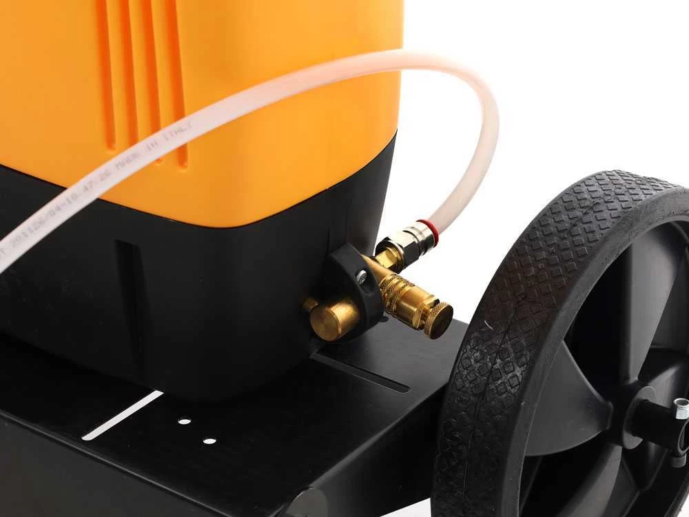 Pulvérisateur électrique à Batterie Au Lithium Volpi 22 PTB Sur Chariot à Roues 9 Pulvérisateur électrique à Batterie Au Lithium Volpi 22 PTB Sur Chariot à Roues – Image 7