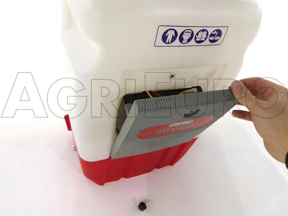 Pulvérisateur électrique à Batterie à Dos GeoTech BP16DH 16 Litres 16 Pulvérisateur électrique à Batterie à Dos GeoTech BP16DH 16 Litres – Image 14