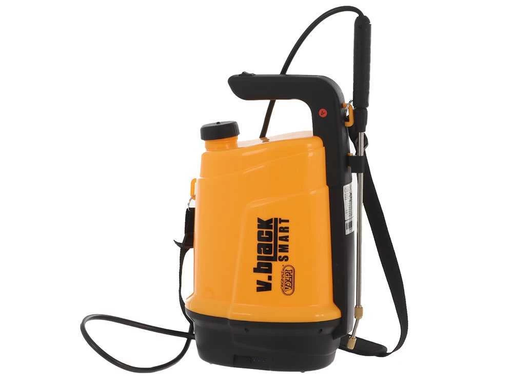 Pulvérisateur électrique à Dos V-BLACK SMART - Max 2 Bar Avec Batterie Au Lithium - 5 L 6 Pulvérisateur électrique à Dos V-BLACK SMART - Max 2 Bar Avec Batterie Au Lithium - 5 L – Image 4