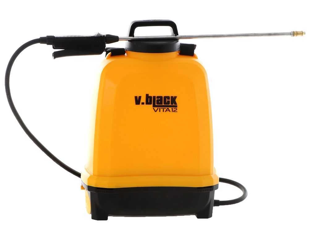 Pulvérisateur électrique Porté Volpi V-BLACK VITA 12 5 Pulvérisateur électrique Porté Volpi V-BLACK VITA 12 – Image 3