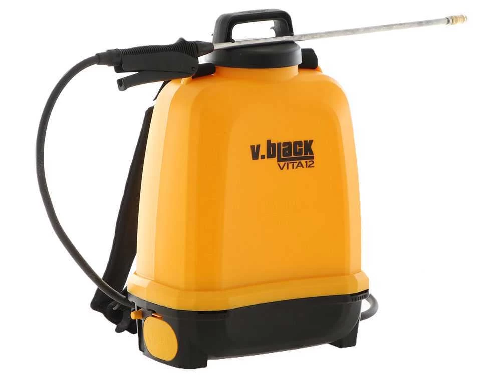 Pulvérisateur électrique Porté Volpi V-BLACK VITA 12 6 Pulvérisateur électrique Porté Volpi V-BLACK VITA 12 – Image 4