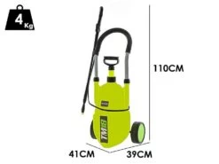 Pulvérisateur Manuel Comet TM18 - Sur Chariot