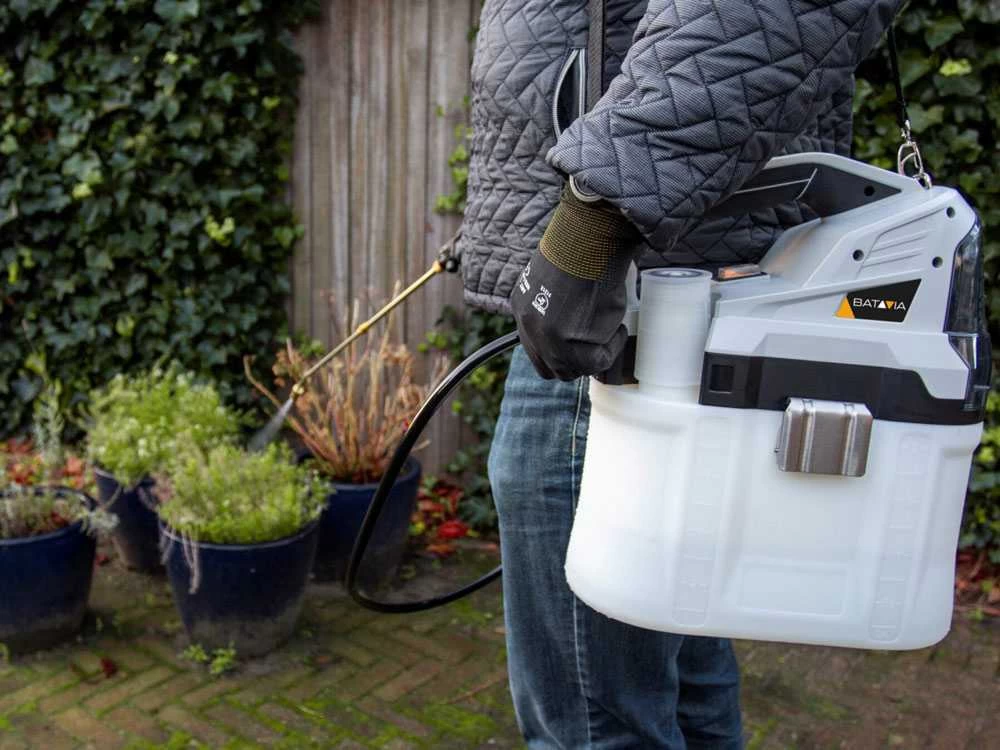 Pulvérisateur Porté à Batterie Batavia BT-GS001 - 18V - SANS BATTERIE NI CHARGEUR 13 Pulvérisateur Porté à Batterie Batavia BT-GS001 - 18V - SANS BATTERIE NI CHARGEUR – Image 11