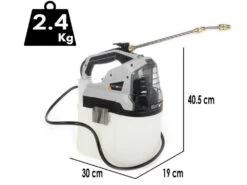 Pulvérisateur Porté à Batterie Batavia BT-GS001 - 18V - SANS BATTERIE NI CHARGEUR