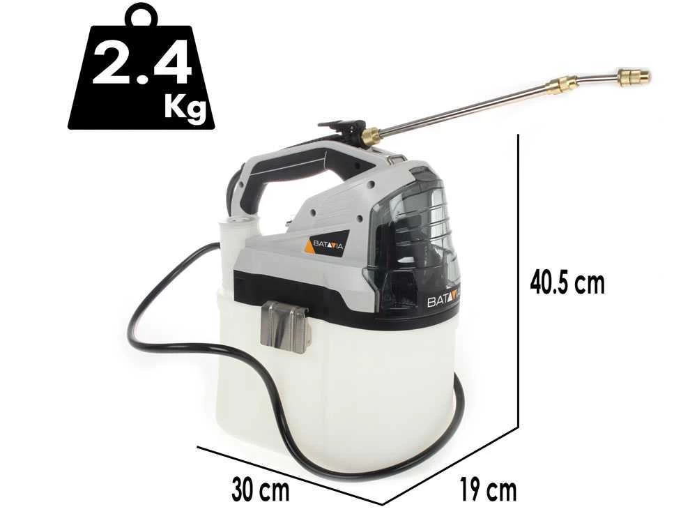 Pulvérisateur Porté à Batterie Batavia BT-GS001 - 18V - SANS BATTERIE NI CHARGEUR 3 Pulvérisateur Porté à Batterie Batavia BT-GS001 - 18V - SANS BATTERIE NI CHARGEUR