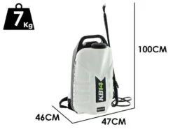 Pulvérisateur Porté à Batterie Comet KB14 - 12.6V Et 3.4Ah