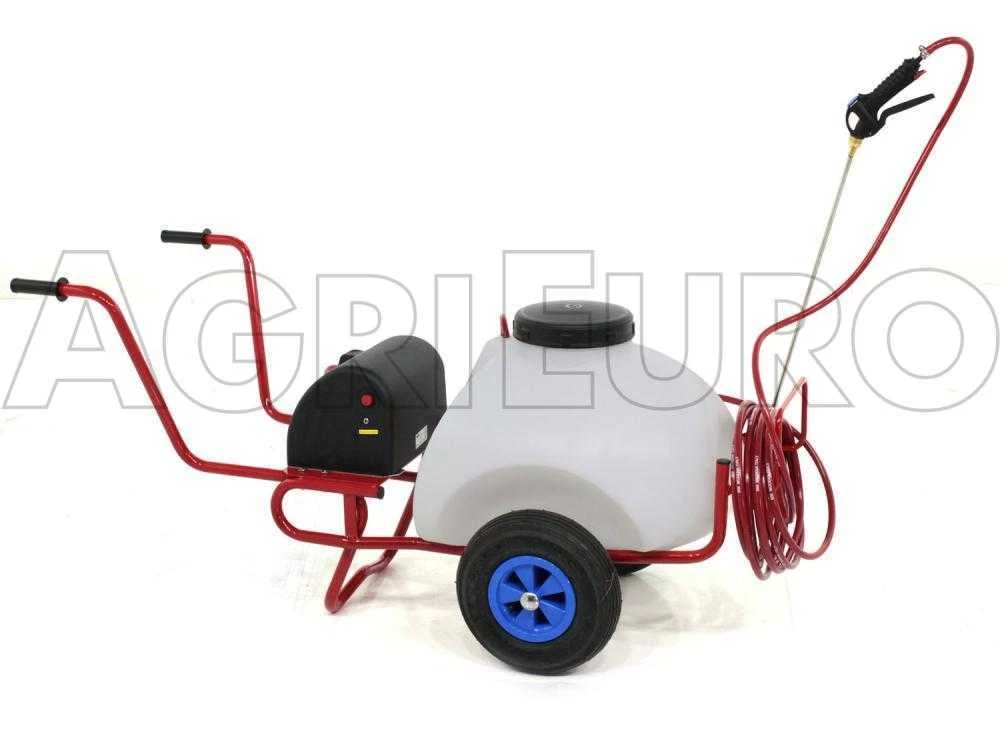 Pulvérisateur Sur Chariot à Batterie 12V De 70 L - Pompe De Pulvérisation électrique Avec Attelage 13 Pulvérisateur Sur Chariot à Batterie 12V De 70 L - Pompe De Pulvérisation électrique Avec Attelage – Image 11