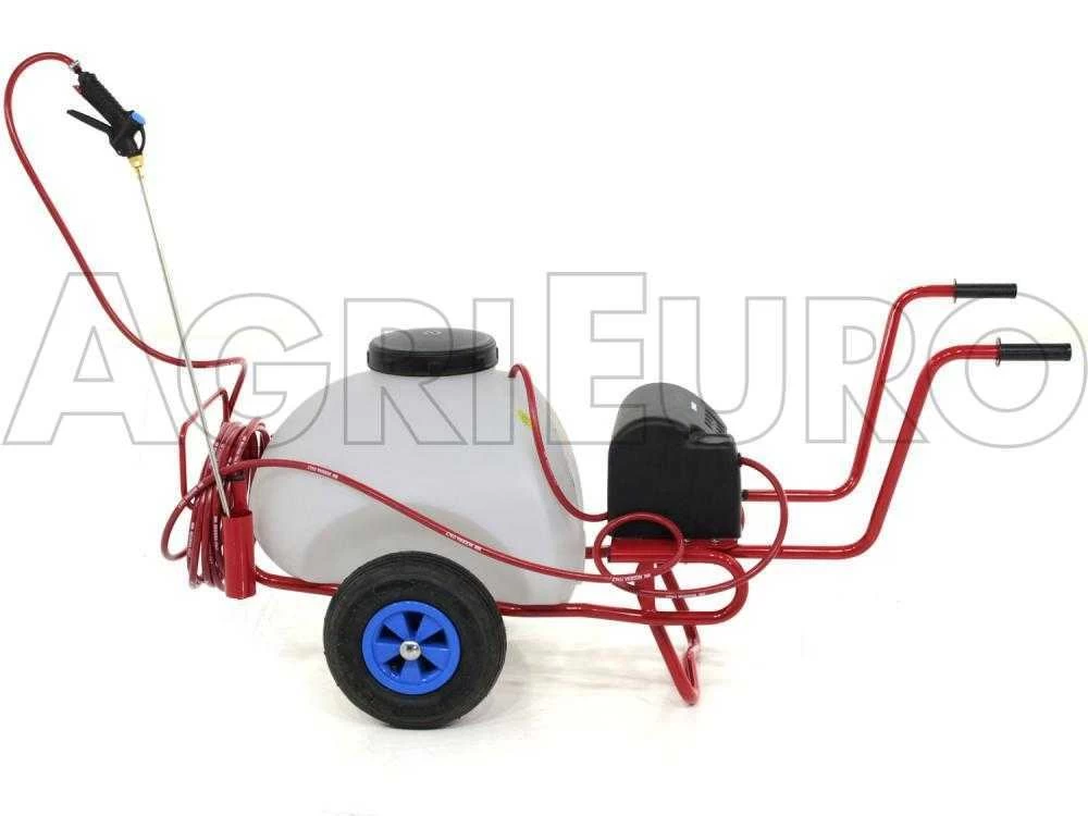 Pulvérisateur Sur Chariot à Batterie 12V De 70 L - Pompe De Pulvérisation électrique Avec Attelage 12 Pulvérisateur Sur Chariot à Batterie 12V De 70 L - Pompe De Pulvérisation électrique Avec Attelage – Image 10