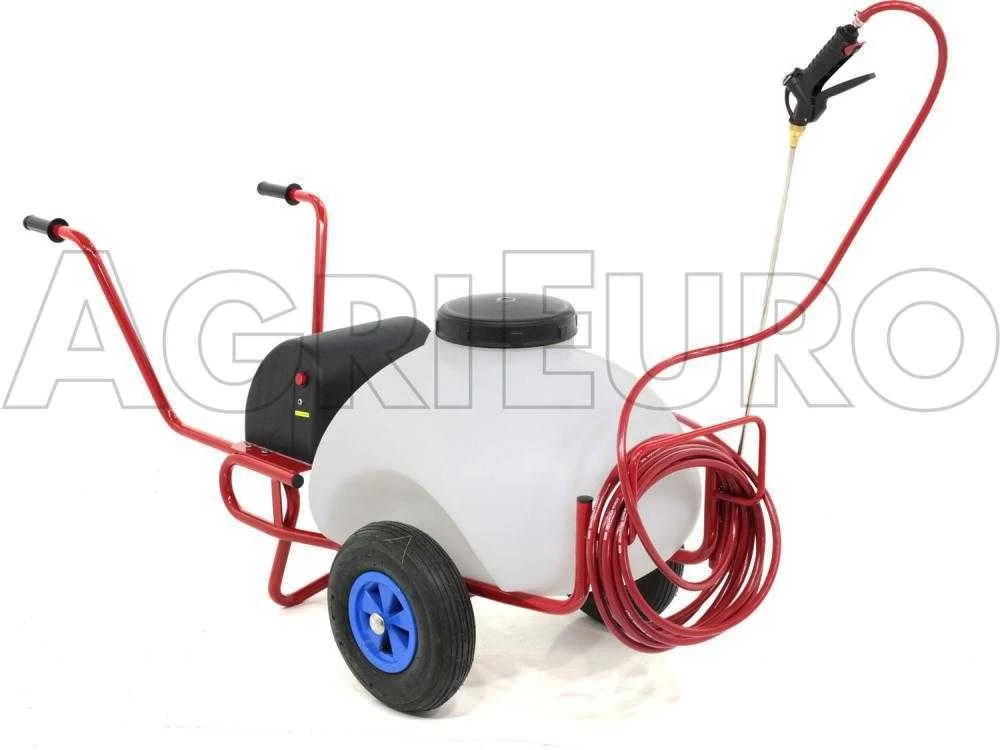 Pulvérisateur Sur Chariot à Batterie 12V De 70 L - Pompe De Pulvérisation électrique Avec Attelage 11 Pulvérisateur Sur Chariot à Batterie 12V De 70 L - Pompe De Pulvérisation électrique Avec Attelage – Image 9
