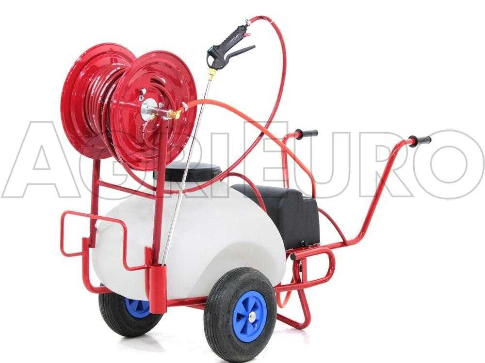 Pulvérisateur Sur Chariot à Batterie 12V De 70 L - Pompe De Pulvérisation électrique Avec Attelage 14 Pulvérisateur Sur Chariot à Batterie 12V De 70 L - Pompe De Pulvérisation électrique Avec Attelage – Image 12
