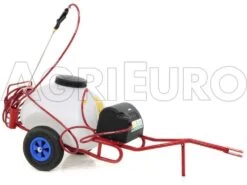 Pulvérisateur Sur Chariot à Batterie 12V De 70 L - Pompe De Pulvérisation électrique Avec Attelage