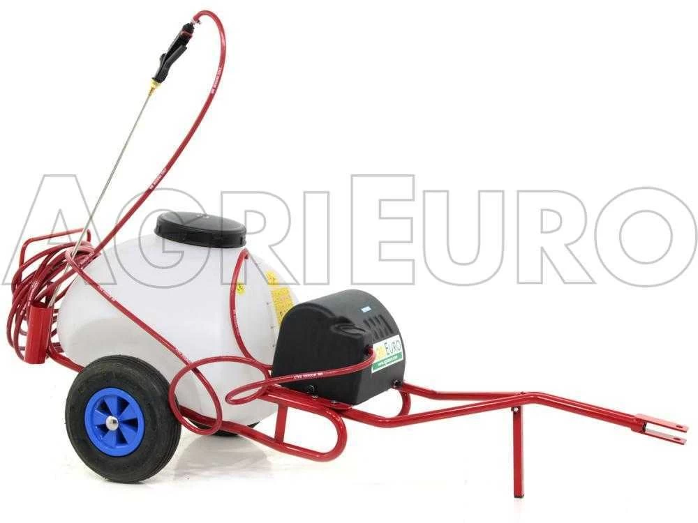 Pulvérisateur Sur Chariot à Batterie 12V De 70 L - Pompe De Pulvérisation électrique Avec Attelage 3 Pulvérisateur Sur Chariot à Batterie 12V De 70 L - Pompe De Pulvérisation électrique Avec Attelage