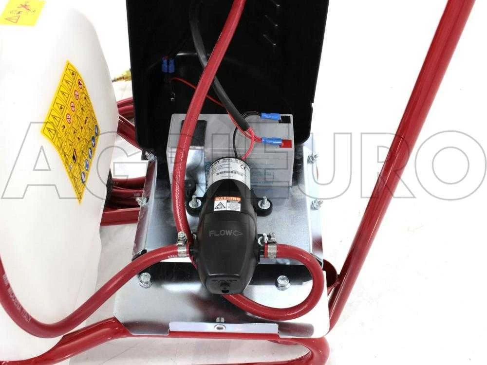Pulvérisateur Sur Chariot à Batterie 12V De 70 L - Pompe De Pulvérisation électrique Avec Attelage 22 Pulvérisateur Sur Chariot à Batterie 12V De 70 L - Pompe De Pulvérisation électrique Avec Attelage – Image 20