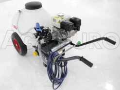 Pulvérisateur Thermique Comet MC 25 - Honda GP 160 Sur Brouette Réservoir 120 Litres -Motofaucheuse Soldes pulvrisateur thermique comet mc 25 honda gp 160 sur brouette rservoir 120 litres pulvrisateur thermique avec cuve 120 l comet mc 25 moteur honda 5345 0 1427900459 pompa mc25gp160 120lt 11
