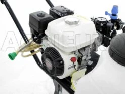 Pulvérisateur Thermique Comet MC 25 - Honda GP 160 Sur Brouette Réservoir 55 Litres -Motofaucheuse Soldes pulvrisateur thermique comet mc 25 honda gp 160 sur brouette rservoir 55 litres moteur honda gp 160 5353 10 1427983328 pompa MC25gp160 75lt 03