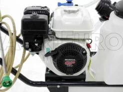 Pulvérisateur Thermique Comet MC 25 - Honda GP 160 Sur Brouette Réservoir 55 Litres -Motofaucheuse Soldes pulvrisateur thermique comet mc 25 honda gp 160 sur brouette rservoir 55 litres moteur honda gp 160 5353 10 1427983328 pompa MC25gp160 75lt 29