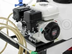 Pulvérisateur Thermique Comet MC 25 - Honda GP 160 Sur Brouette Réservoir 55 Litres -Motofaucheuse Soldes pulvrisateur thermique comet mc 25 honda gp 160 sur brouette rservoir 55 litres moteur honda gp 160 5353 10 1427983328 pompa MC25gp160 75lt 30