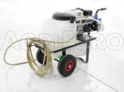 Pulvérisateur Thermique Comet MC 25 - Honda GP 160 Sur Brouette Réservoir 55 Litres -Motofaucheuse Soldes pulvrisateur thermique comet mc 25 honda gp 160 sur brouette rservoir 55 litres pulvrisateur thermique avec cuve 55 litres comet mc 25 5353 0 1427982935 pompa MC25gp160 50lt 14