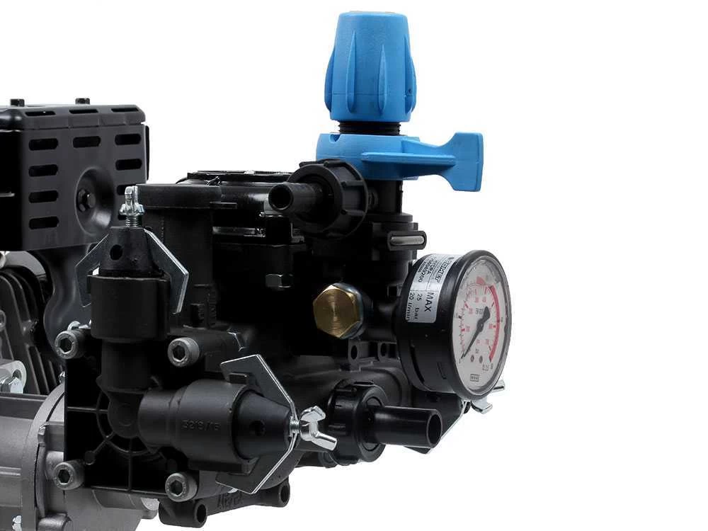 Pulvérisateur Thermique Comet MTP MC 25 - Loncin 148F-2 Sur Brouette Réservoir 55 Litres 9 Pulvérisateur Thermique Comet MTP MC 25 - Loncin 148F-2 Sur Brouette Réservoir 55 Litres – Image 7