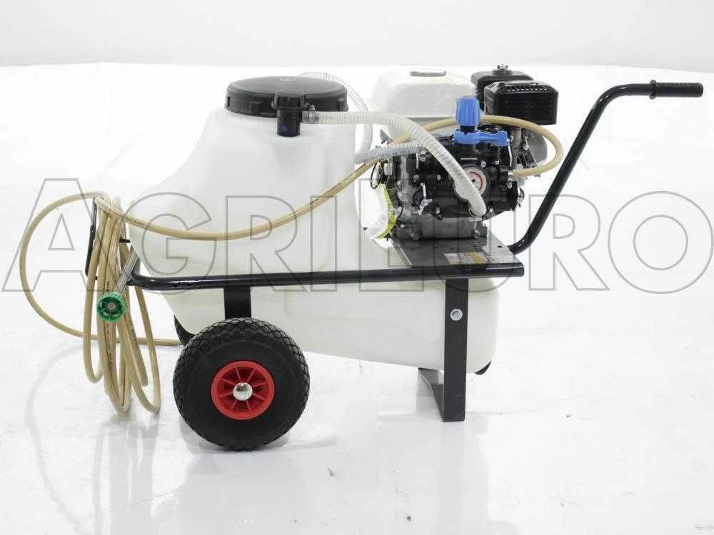 Pulvérisateur Thermique Comet MTP MC 25 - Loncin 148F-2 Sur Brouette Réservoir 55 Litres 3 Pulvérisateur Thermique Comet MTP MC 25 - Loncin 148F-2 Sur Brouette Réservoir 55 Litres