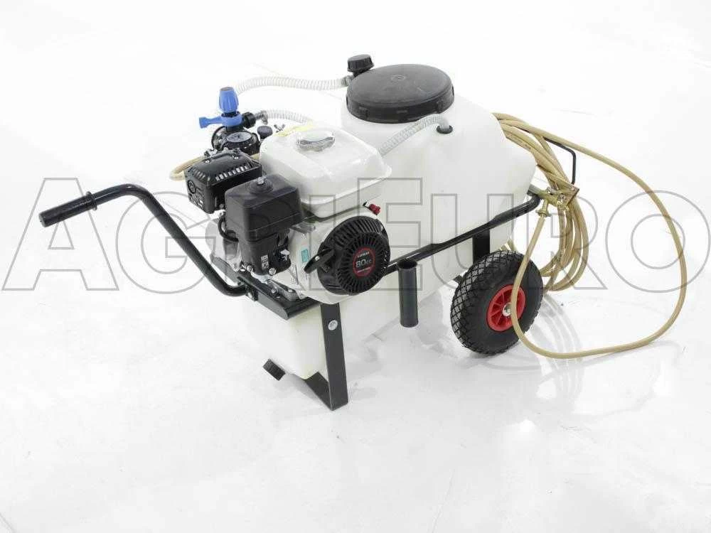 Pulvérisateur Thermique Comet MTP MC 25 - Loncin 148F-2 Sur Brouette Réservoir 55 Litres 5 Pulvérisateur Thermique Comet MTP MC 25 - Loncin 148F-2 Sur Brouette Réservoir 55 Litres – Image 3