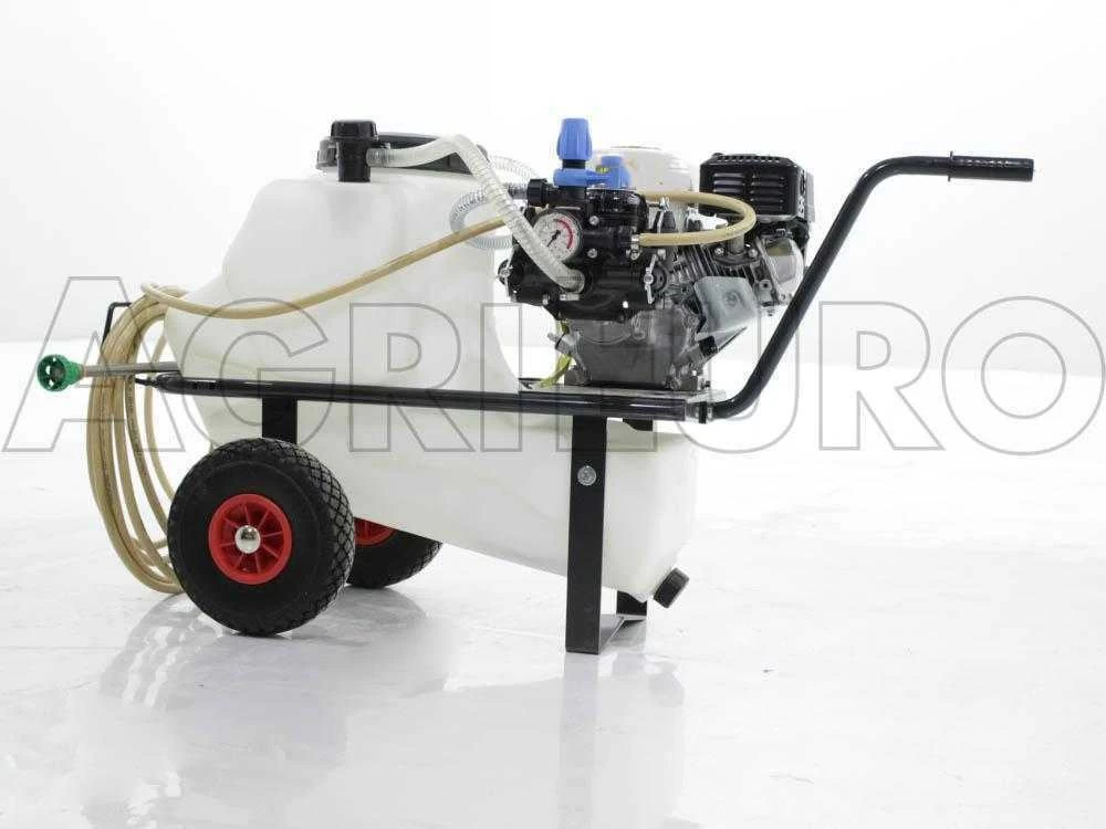 Pulvérisateur Thermique Comet MTP MC 25 - Loncin 148F-2 Sur Brouette Réservoir 55 Litres 7 Pulvérisateur Thermique Comet MTP MC 25 - Loncin 148F-2 Sur Brouette Réservoir 55 Litres – Image 5