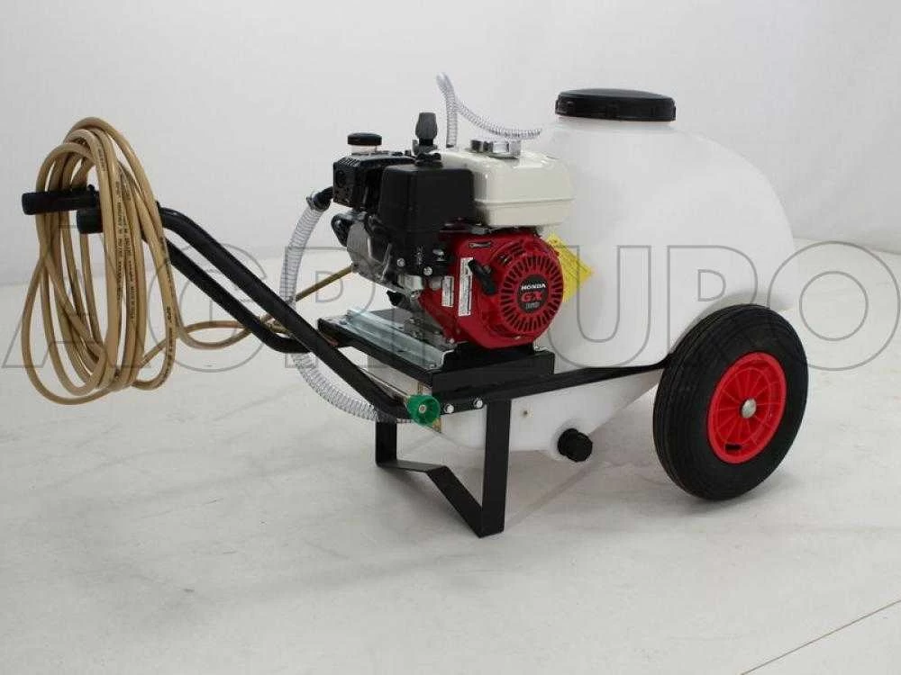 Comet Pulvérisateur Thermique Sur Brouette APS 41- Honda GX 160 Avec Cuve 120 L 6 Comet Pulvérisateur Thermique Sur Brouette APS 41- Honda GX 160 Avec Cuve 120 L – Image 4