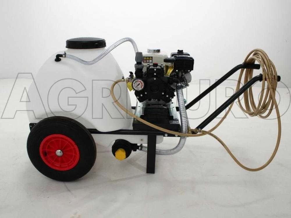 Comet Pulvérisateur Thermique Sur Brouette APS 41- Honda GX 160 Avec Cuve 120 L 9 Comet Pulvérisateur Thermique Sur Brouette APS 41- Honda GX 160 Avec Cuve 120 L – Image 7