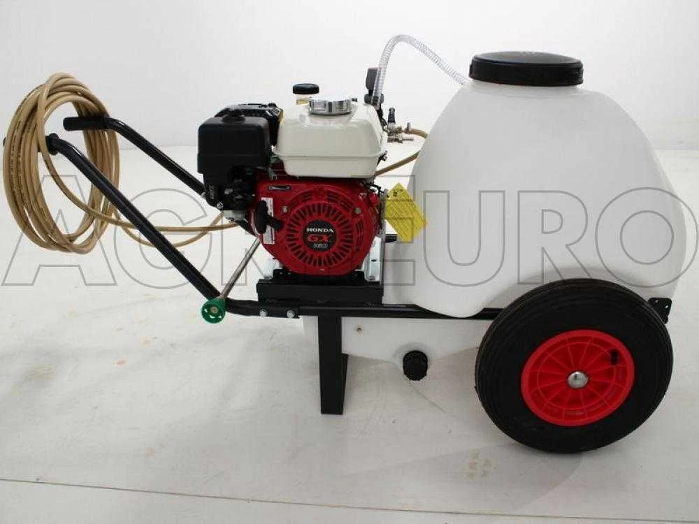 Comet Pulvérisateur Thermique Sur Brouette APS 41- Honda GX 160 Avec Cuve 120 L 11 Comet Pulvérisateur Thermique Sur Brouette APS 41- Honda GX 160 Avec Cuve 120 L – Image 9