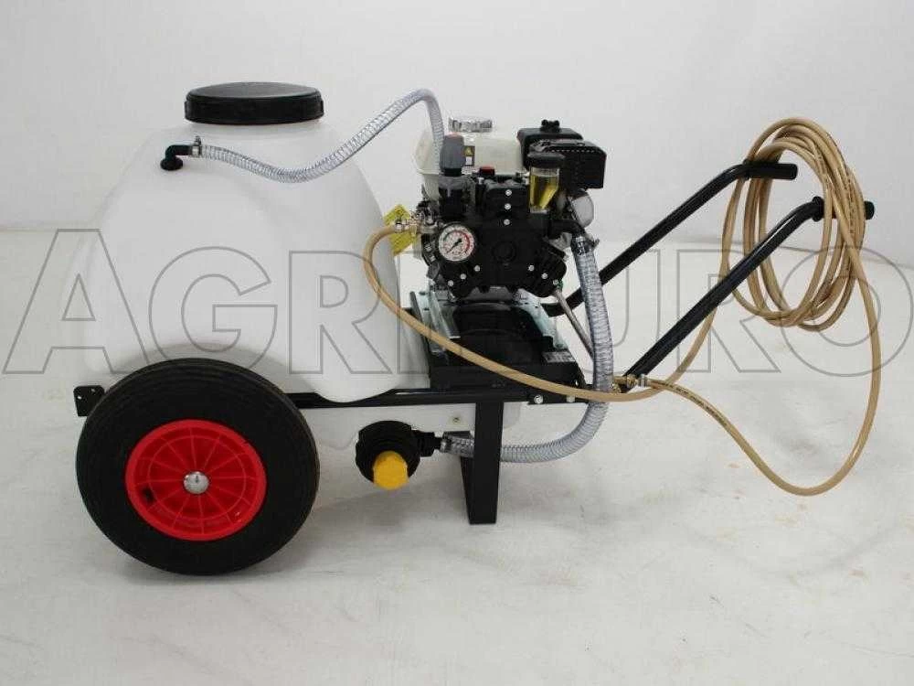 Comet Pulvérisateur Thermique Sur Brouette APS 41- Honda GX 160 Avec Cuve 120 L 12 Comet Pulvérisateur Thermique Sur Brouette APS 41- Honda GX 160 Avec Cuve 120 L – Image 10