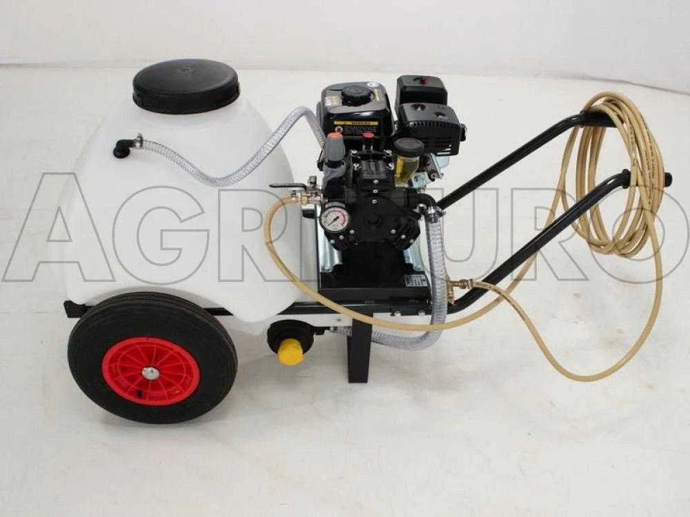 Pulvérisateur Thermique Sur Brouette Comet APS 41 Loncin G 160 F Avec Cuve 120 L 6 Pulvérisateur Thermique Sur Brouette Comet APS 41 Loncin G 160 F Avec Cuve 120 L – Image 4