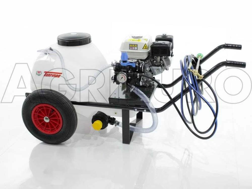 Pulvérisateur Thermique Sur Brouette Comet MC 25 - Honda GP 160 80 L 3 Pulvérisateur Thermique Sur Brouette Comet MC 25 - Honda GP 160 80 L