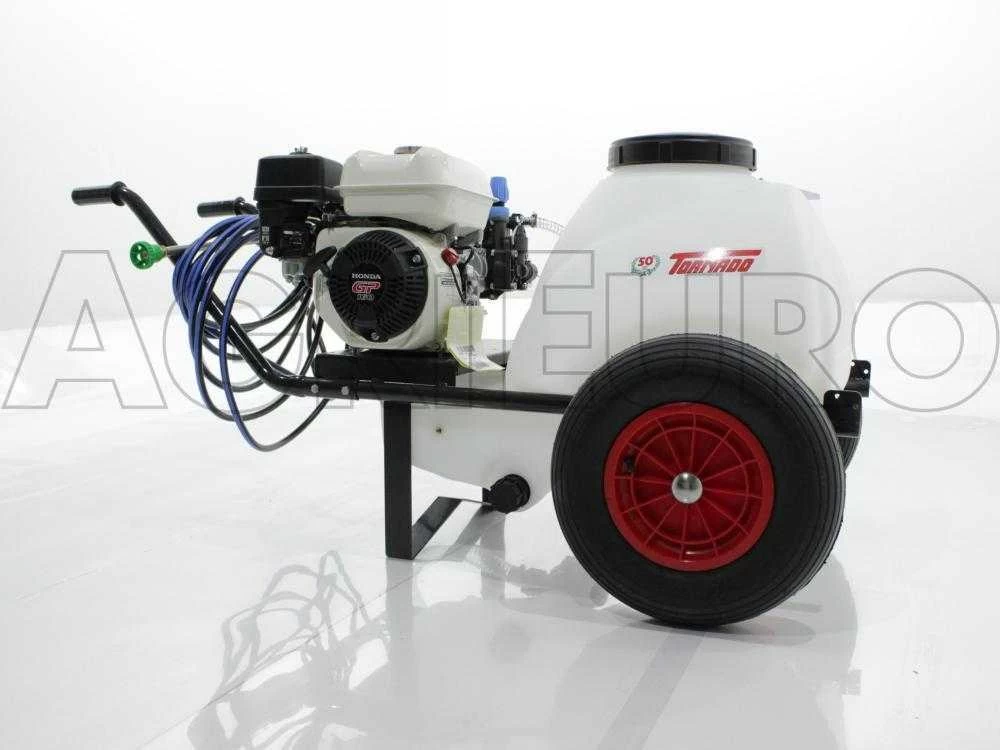 Pulvérisateur Thermique Sur Brouette Comet MC 25 - Honda GP 160 80 L 13 Pulvérisateur Thermique Sur Brouette Comet MC 25 - Honda GP 160 80 L – Image 11