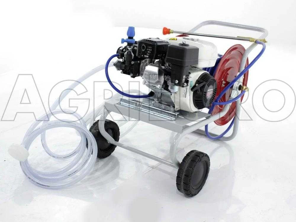 Pulvérisateur Thermique Sur Brouette Comet MC 25 - Moteur Essence Honda GP 160 7 Pulvérisateur Thermique Sur Brouette Comet MC 25 - Moteur Essence Honda GP 160 – Image 5