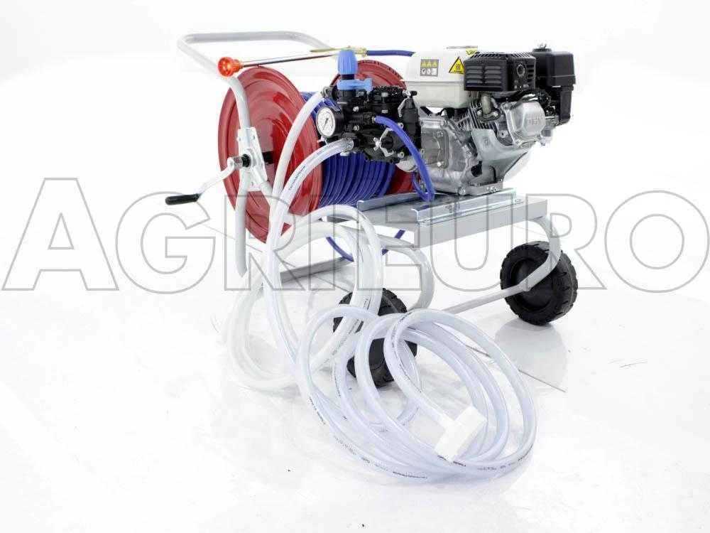 Pulvérisateur Thermique Sur Brouette Comet MC 25 - Moteur Essence Honda GP 160 8 Pulvérisateur Thermique Sur Brouette Comet MC 25 - Moteur Essence Honda GP 160 – Image 6